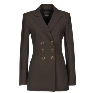 Pinko fitted scuba blazer